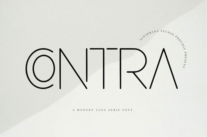 Contra Font