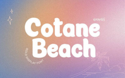 Cotane Beach Font