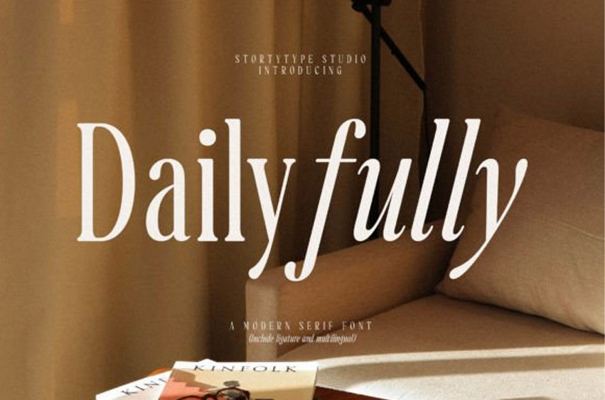 Dailyfully Font