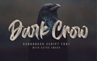 Dark Crow Font