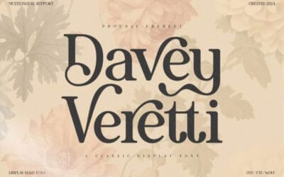 Davey Veretti Font