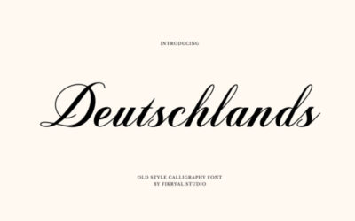 Deutschlands Font