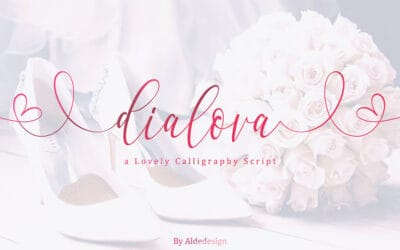 Dialova Font