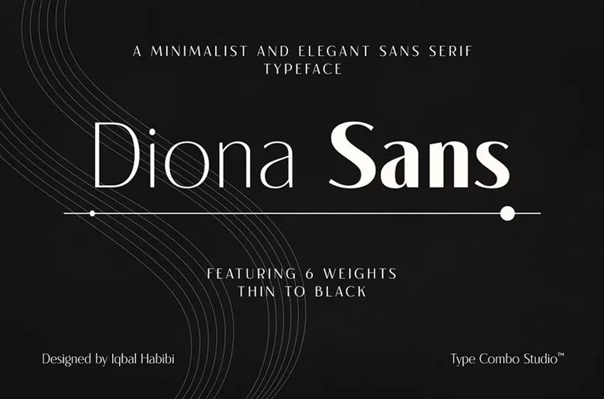 Diona Sans Font