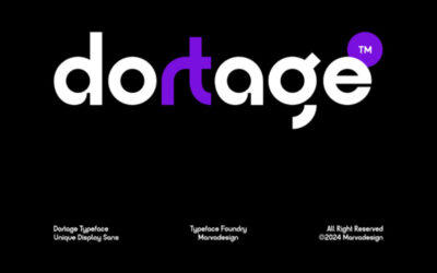 Dortage Font