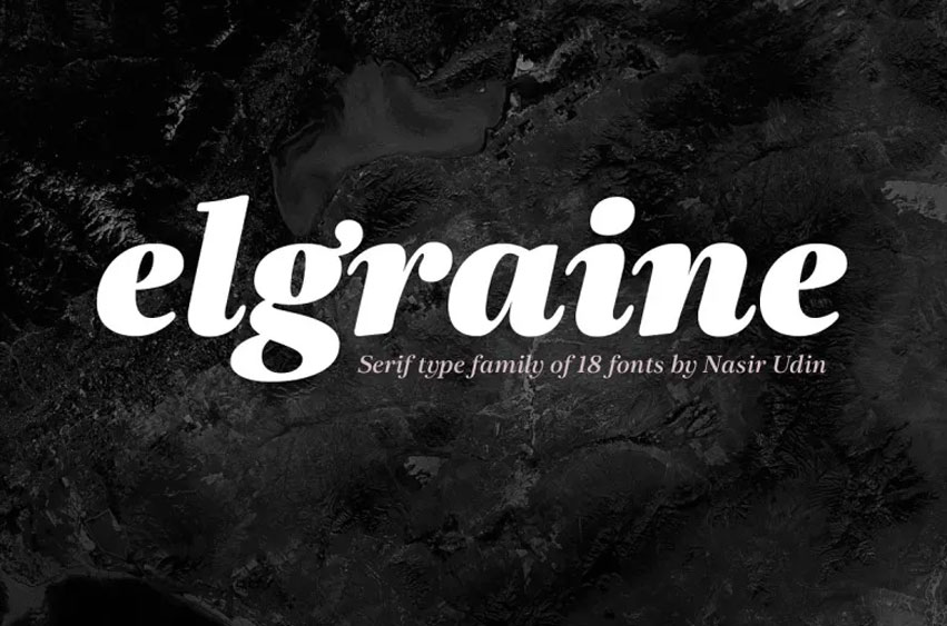 Elgraine Font