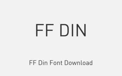 FF Din Font