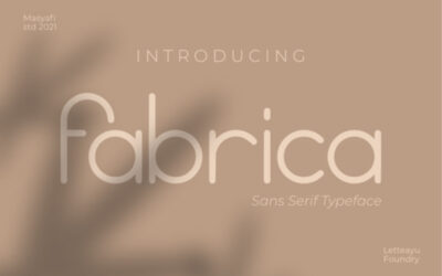 Fabrica Font