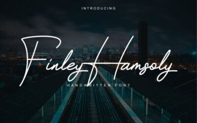 Finley Hamsoly Font