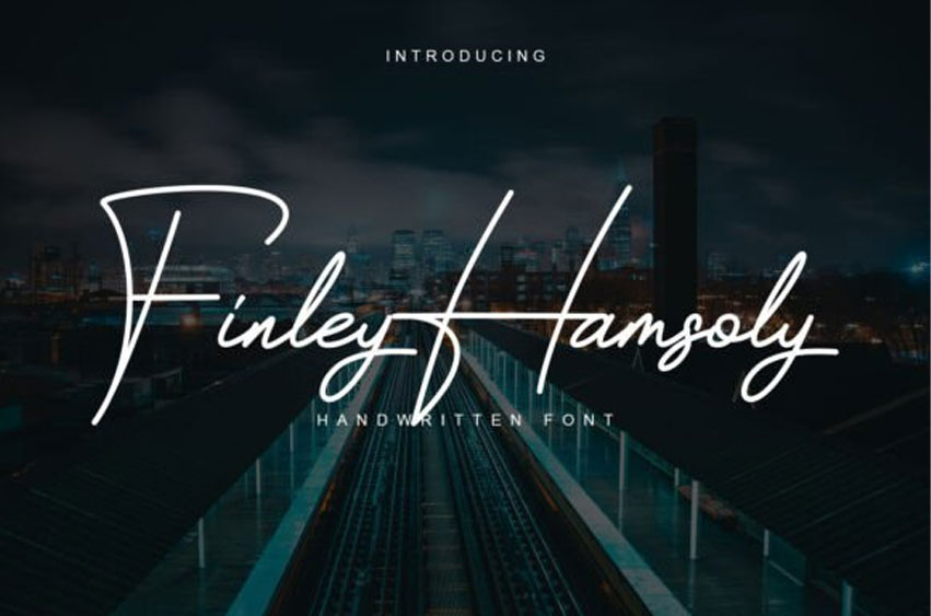 Finley Hamsoly Font