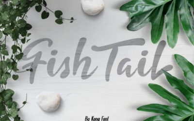 Fishtail Font