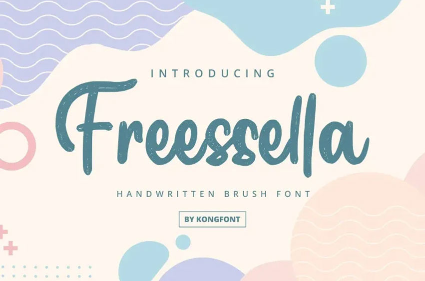 Freessella Font