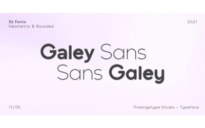 Galey Font