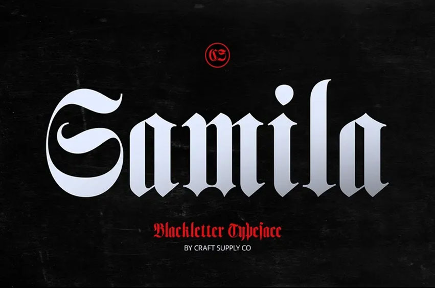 Gamila Font