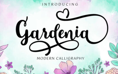 Gardenia Font