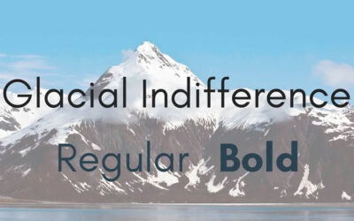 Glacial Indifference Font