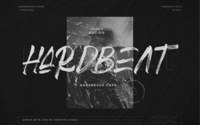 Hardbeat Font