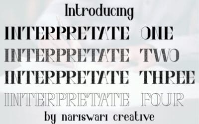 Interpretate Font