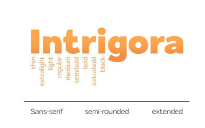 Intrigora Font