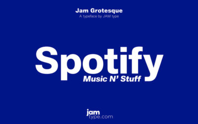 Jam Grotesque Font