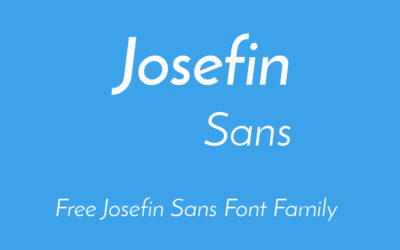 Josefin Sans Font