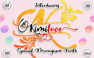 Kimilove Font