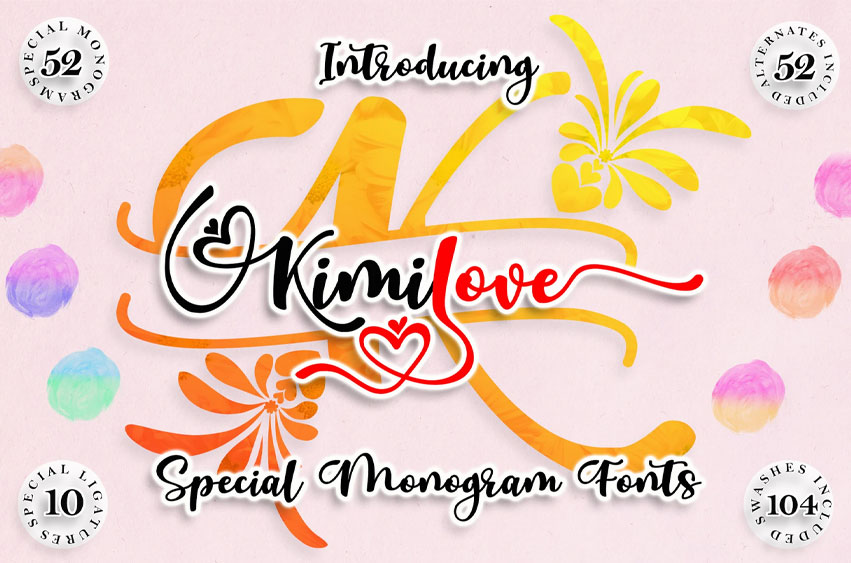 Kimilove Font