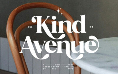 Kind Avenue Font