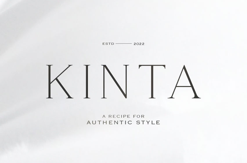 Kinta Font