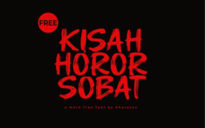 Kisah Horor Sobat Font