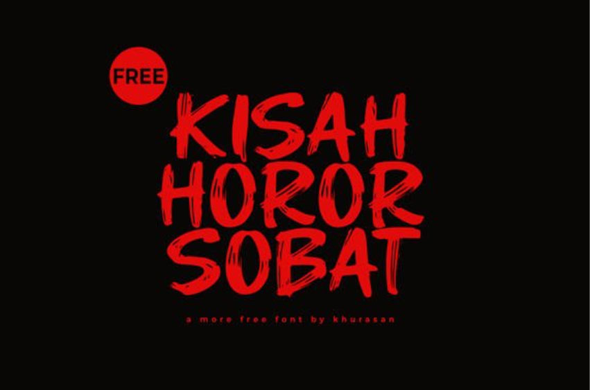 Kisah Horor Sobat Font