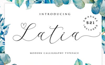 Latia Script Font