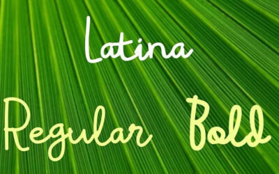 Latina Font