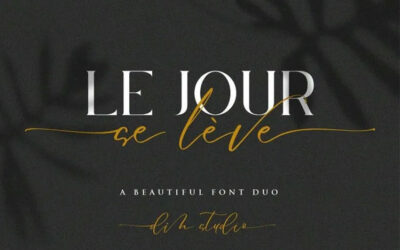 Le Jour Font