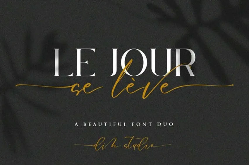 Le Jour Font