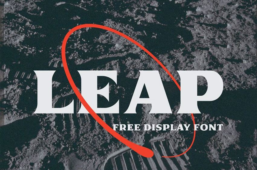 Leap Font