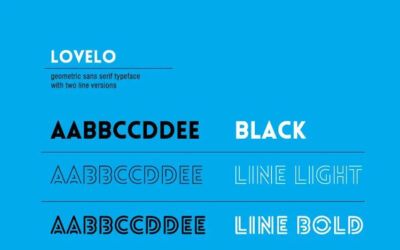 Lovelo Font