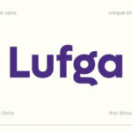 Lufga Font