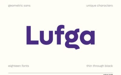 Lufga Font