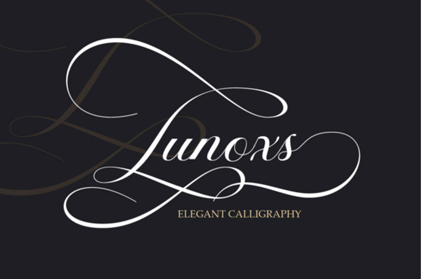 Lunoxs Font