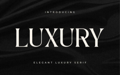 Luxury Font