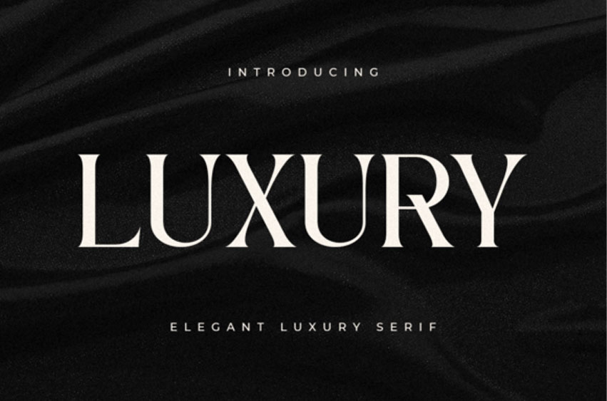 Luxury Font