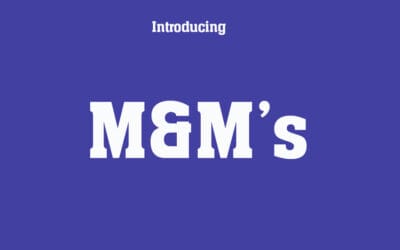 M&M’s Logo Font