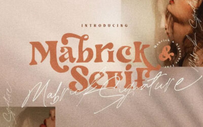 Mabrick Font