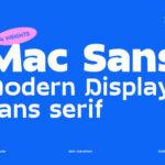 Mac Sans Font