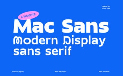 Mac Sans Font