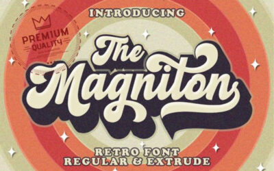 Magniton Font