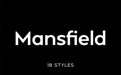 Mansfield Font