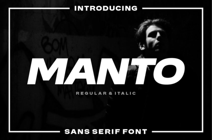 Manto Font