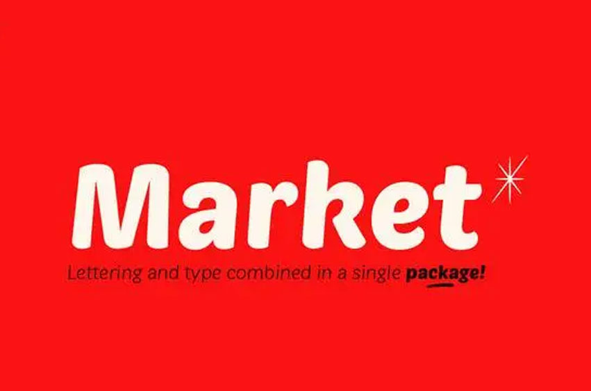 Market Font